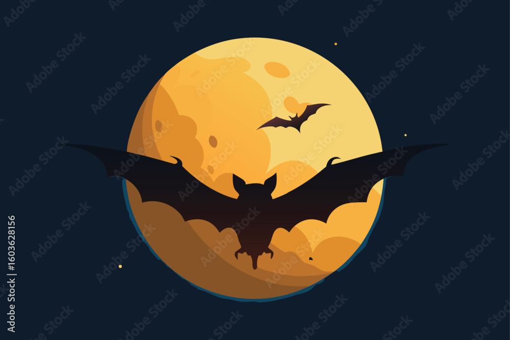 Fototapeta premium halloween background with pumpkin