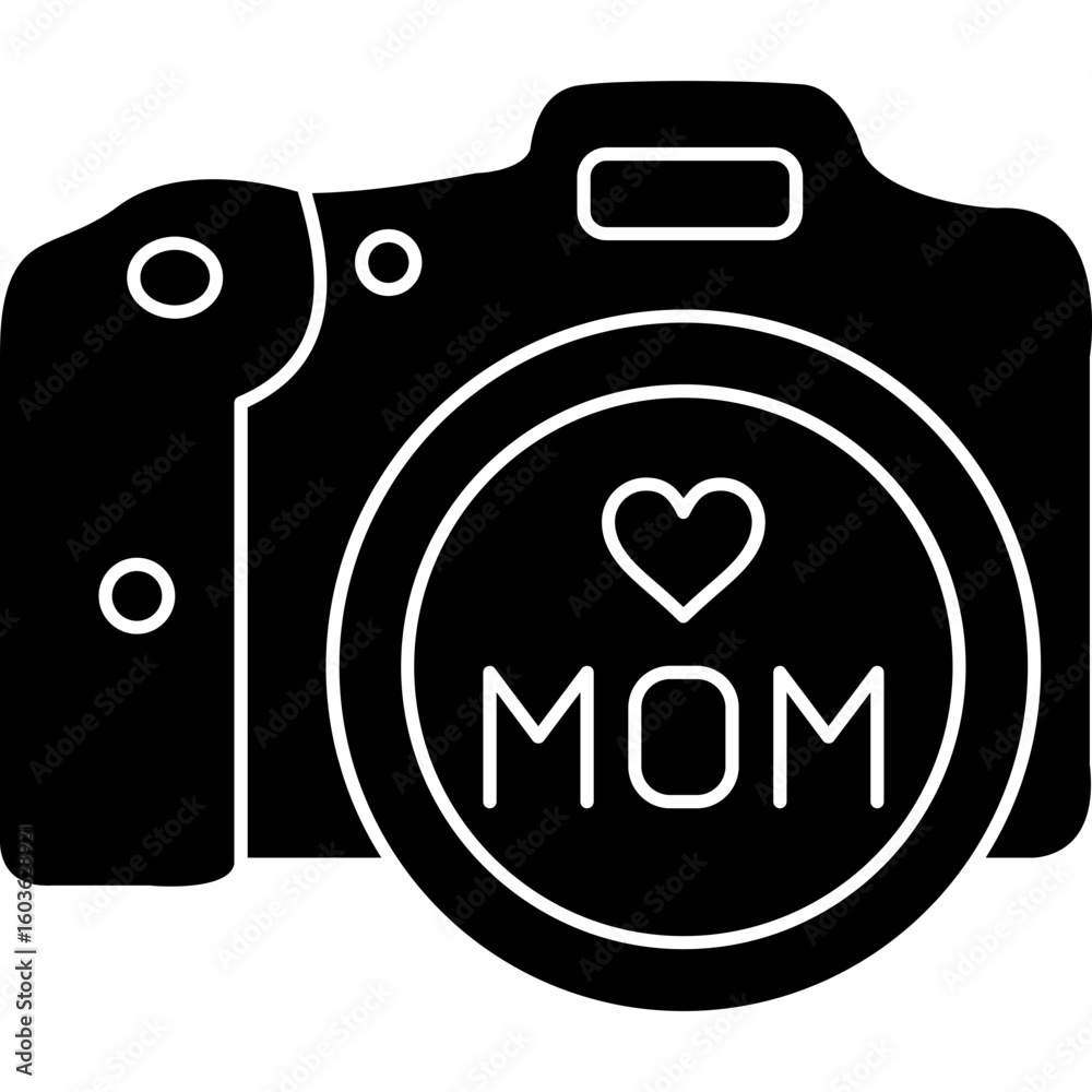 Fototapeta premium Camera Icon
