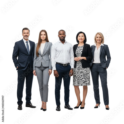 group of business people