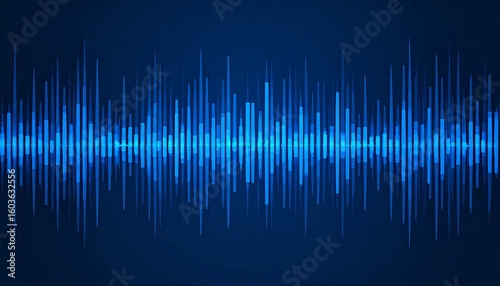 Abstract blue sound wave graphic (1)