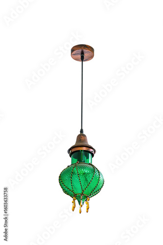 Vintage hanging lamp