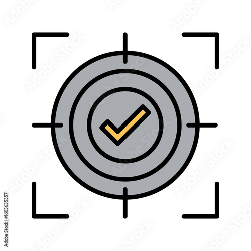 Accuracy Icon Color Version