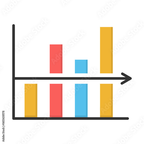 Average Icon Flat Version