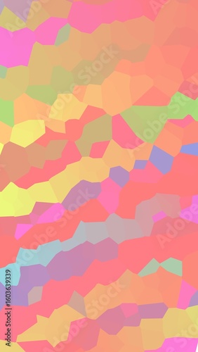 Abstract Colorful Background: A vibrant, eye-catching abstract background with a kaleidoscope of colors and textures, perfect for digital designs. 