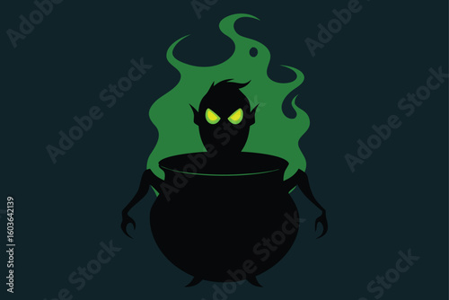 Bat in silhouette crossing over a full moon vector illustration