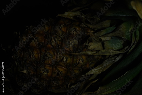 Pineapple: Pineapple is a tropical fruit with spiky skin and sweet, juicy flesh rich in vitamin C and digestive enzymes