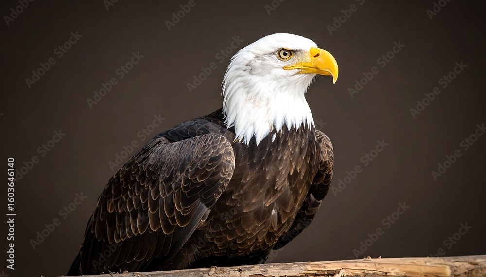 Obraz premium Bald eagle portrait