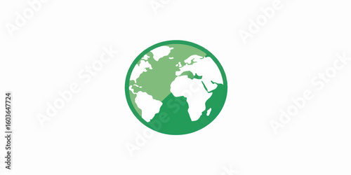 Fridays for Future logo in a flat vector style with clean lines and solid color fills