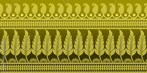 beautiful graphic saree design and this sari design is in Indian style which is for textile fashion industry and it can be used as wallpaper backdrop and website bg this style is originated in india 