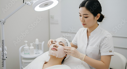 Facial treatment in a spa (5)