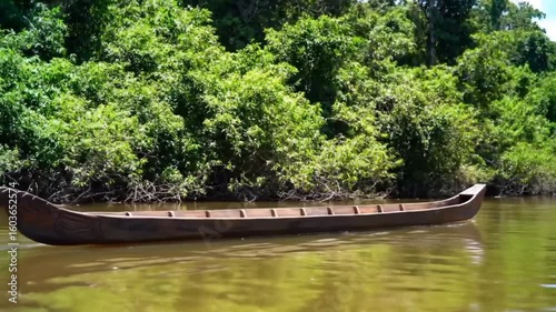 boat on the river