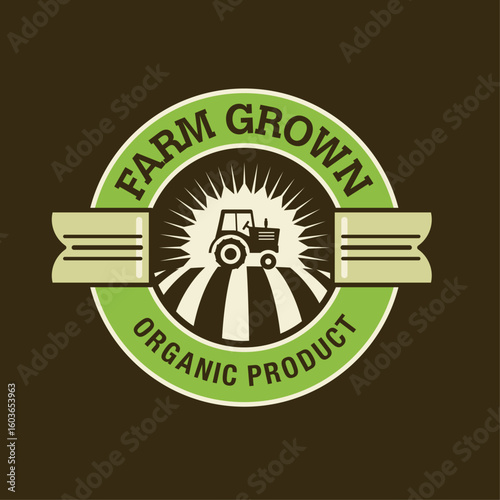 Farm Grown Organic Product Cicle
