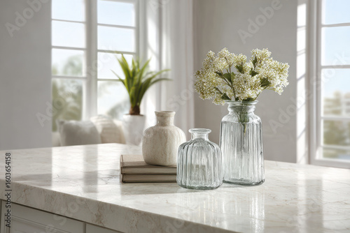 explore stunning minimalist decor that emphasizes elegant glass elements