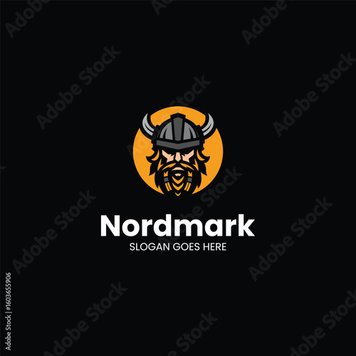 Mascot Viking Logo Design 1