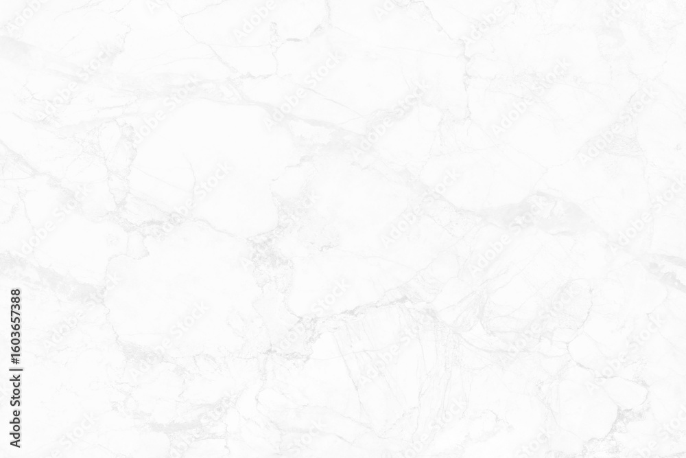 Fototapeta premium White grey marble seamless glitter texture background, counter top view of tile stone floor in natural pattern.