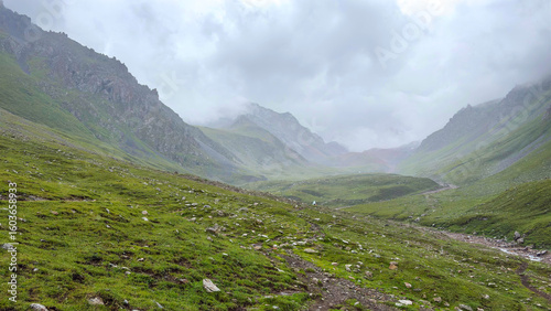 Photography mountain landscape in the mountains