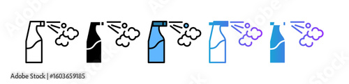 Spray multiple icon