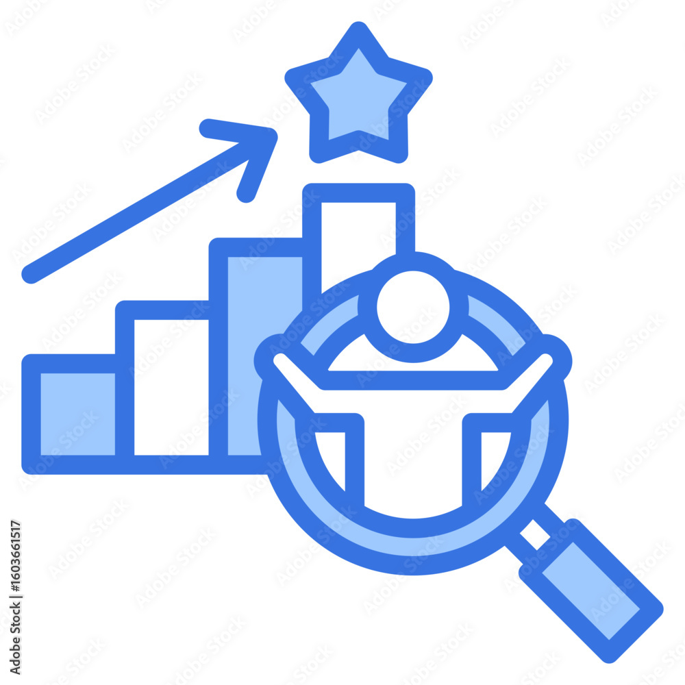 Obraz premium Performance Icon