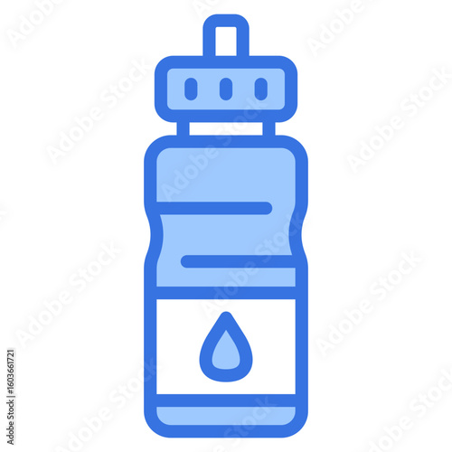 Water Bottle  Icon 