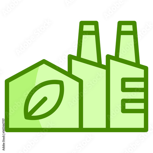 Factory Plant Icon