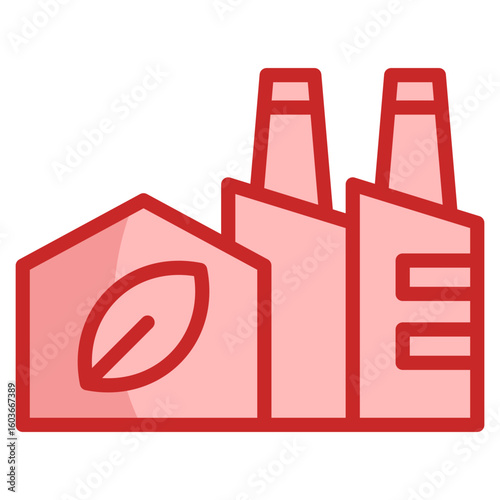 Factory Plant Icon