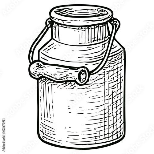 Milk Canister