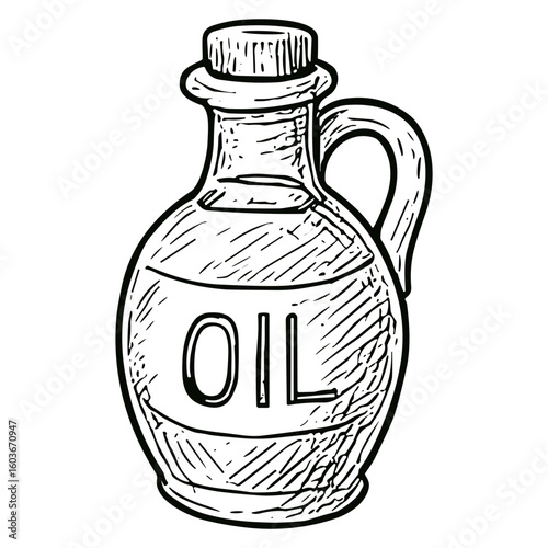 Oil Bottle