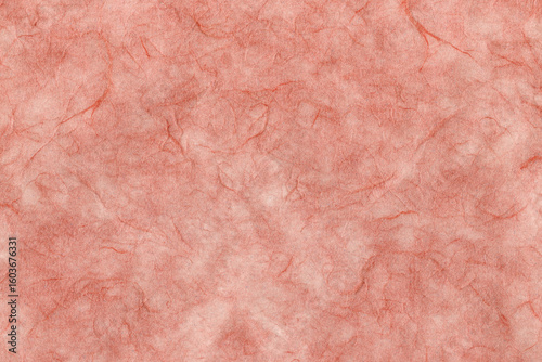 Wallpaper Mural Reddish Orange Crumpled Paper Texture Torontodigital.ca