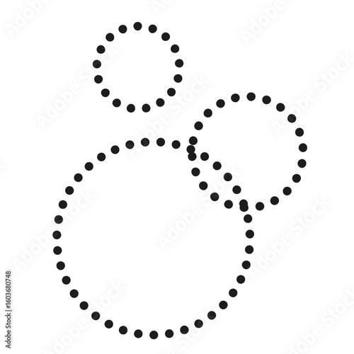 dot shape illustration