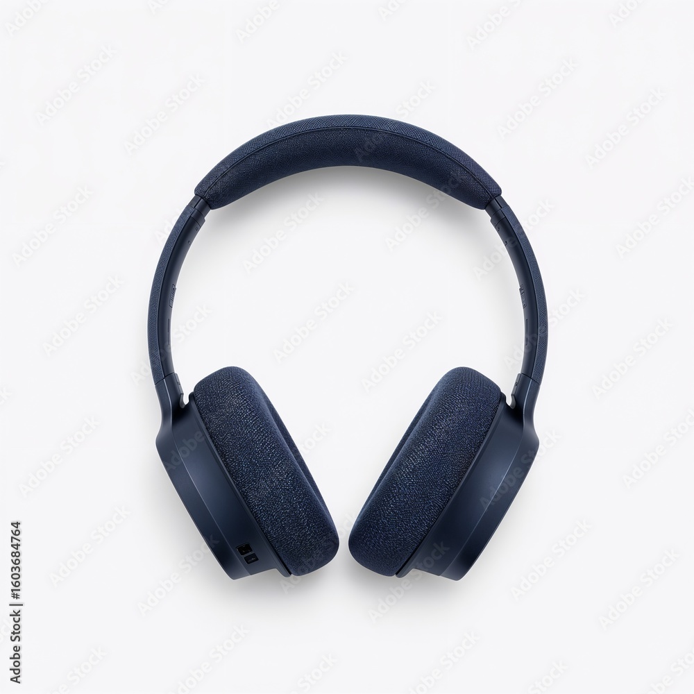 Fototapeta premium headphones isolated on white background