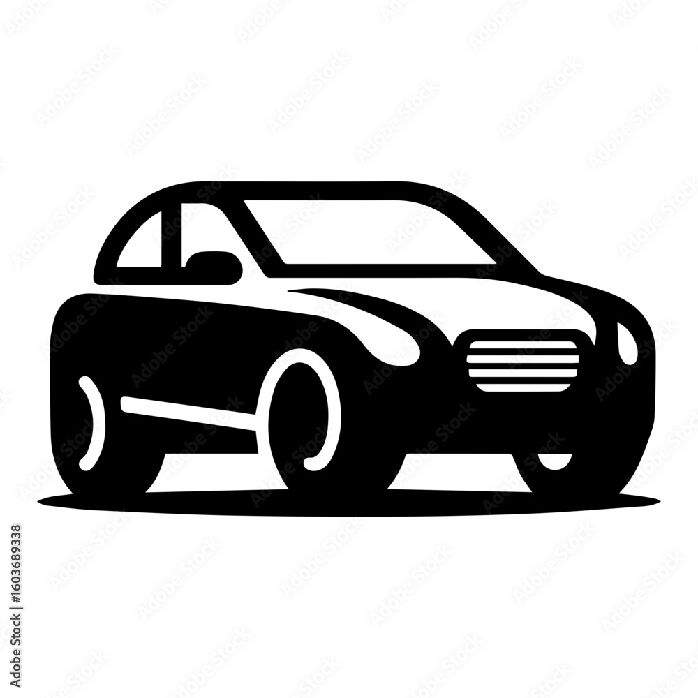 Obraz premium Car icon