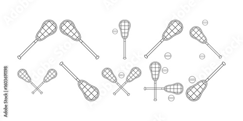 Lacrosse Sport Icon