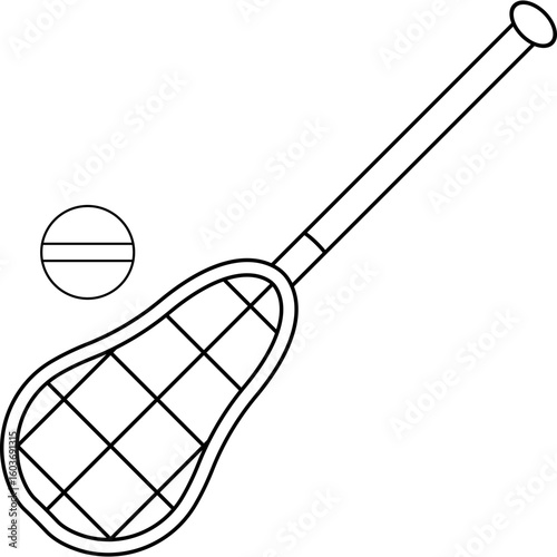 Lacrosse Sport Icon