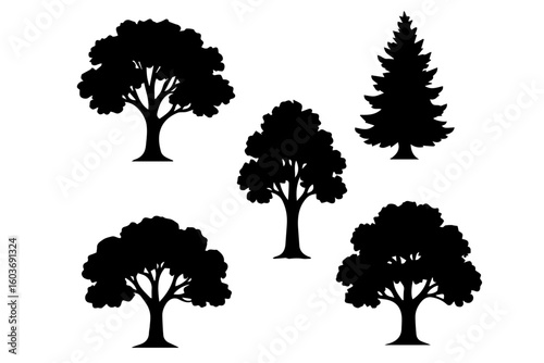 tree silhouette 3