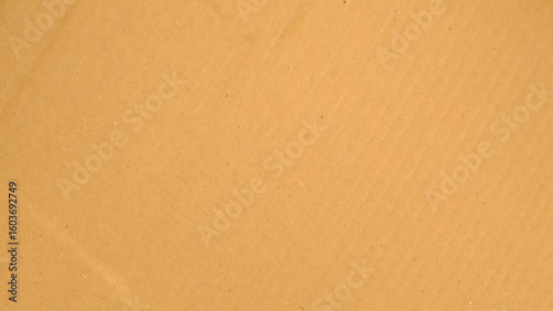 Background of brown kraft paper or cardboard texture. old paper sheet, parchment or papyrus surface, vector