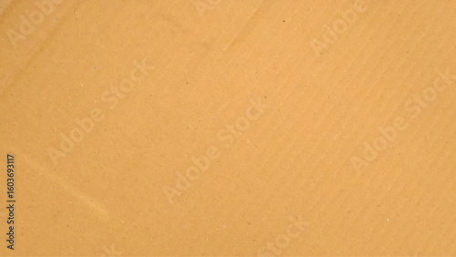 Background of brown kraft paper or cardboard texture. old paper sheet, parchment or papyrus surface, vector