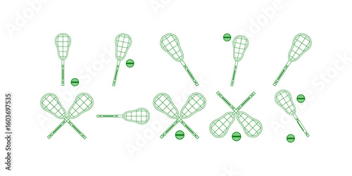 Lacrosse Sport Icon