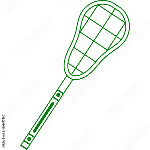 Lacrosse Sport Icon