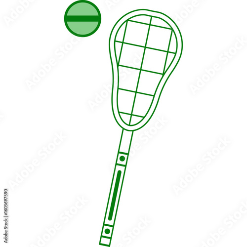 Lacrosse Sport Icon