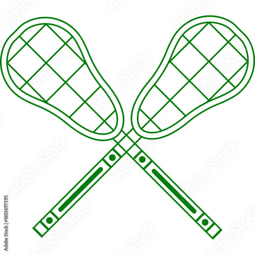 Lacrosse Sport Icon