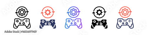 Game Development multiple icon