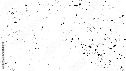 Grunge recycled paper. Crumpled paper texture with dirt and scratches, Grain noise particles. Rusted white effect. 
