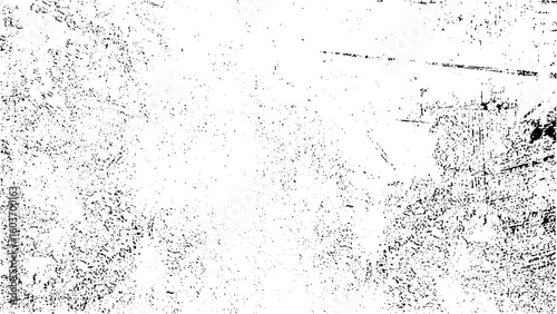 Grunge recycled paper. Crumpled paper texture with dirt and scratches, Grain noise particles. Rusted white effect. 