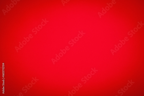 Intense red background with subtle vignette for creative designs