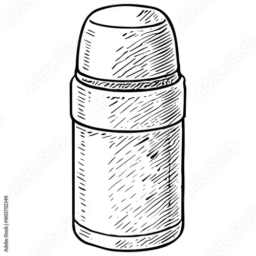 Slim Thermos Bottle