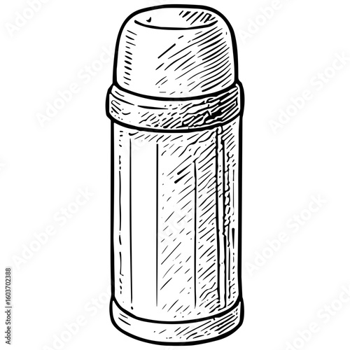 Tall Slim Thermos