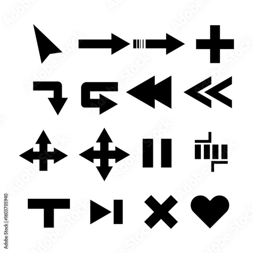 vector icon collection
