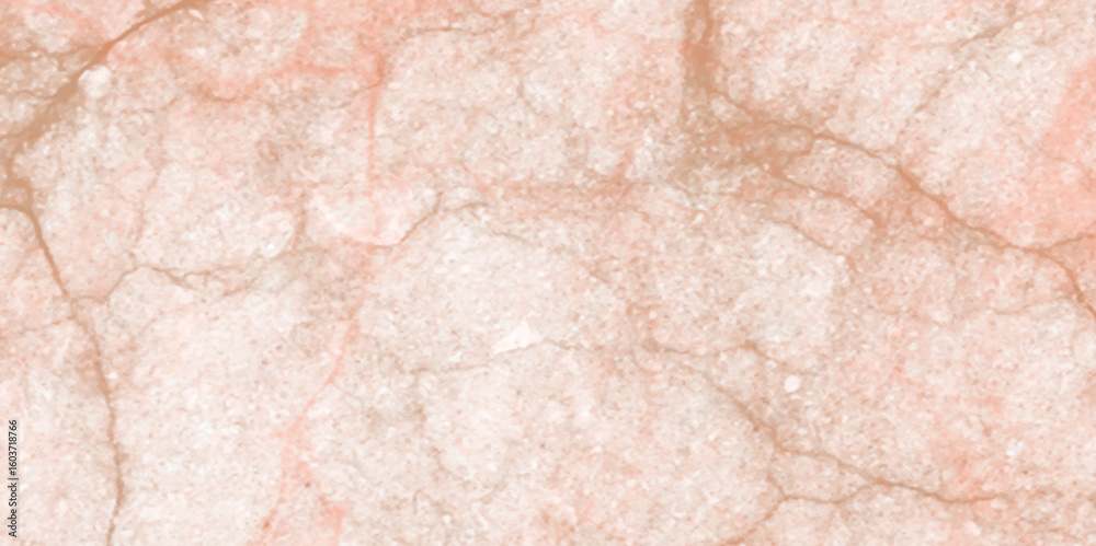 Fototapeta premium Beautiful brown Marble Texture with delicate Cracks and Minimalist Design.