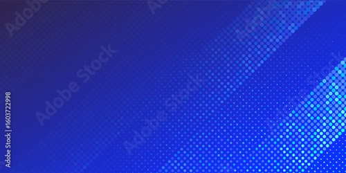 Blue Tech Finance Fintech Background Abstract Pixel Pattern. Abstract Business Tech Science Vector Backdrop. EPS 10