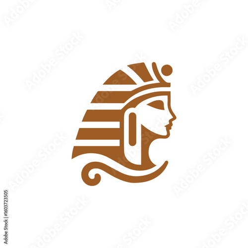 Egypt lady logo